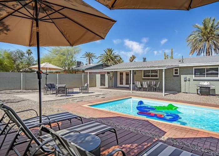 Tucson Oasis | Private Pool & Pet Friendly Сasa de vacaciones Tucson