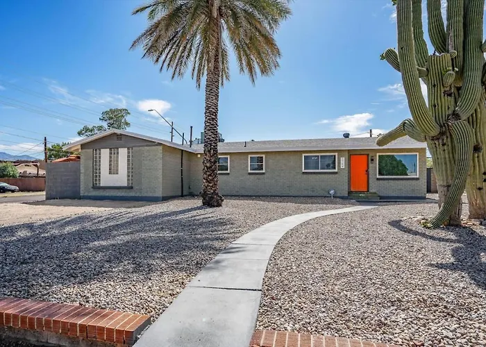 Сasa de vacaciones Tucson Oasis | Private Pool & Pet Friendly