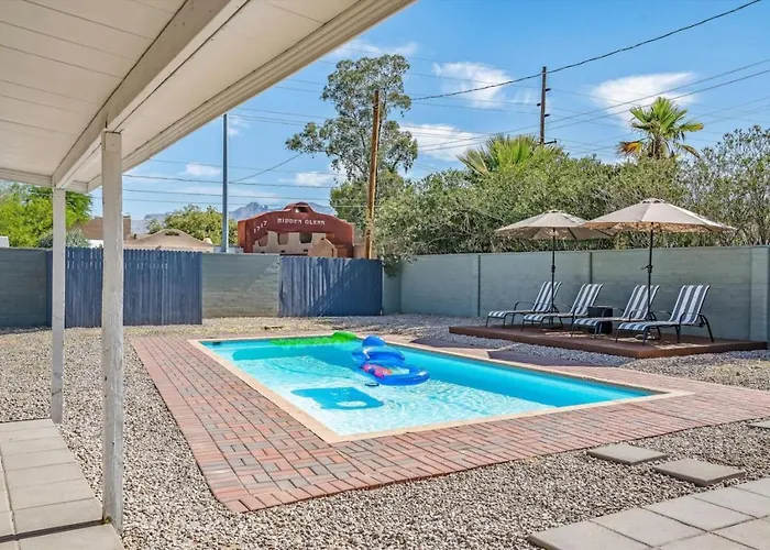 Tucson Oasis | Private Pool & Pet Friendly *