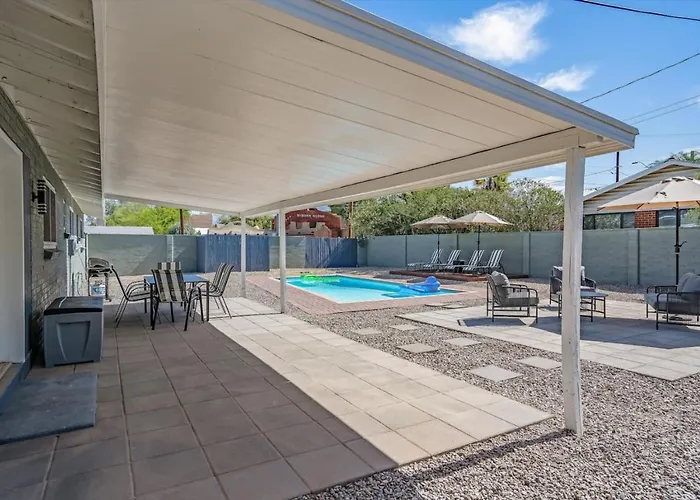 Tucson Oasis | Private Pool & Pet Friendly Tucson